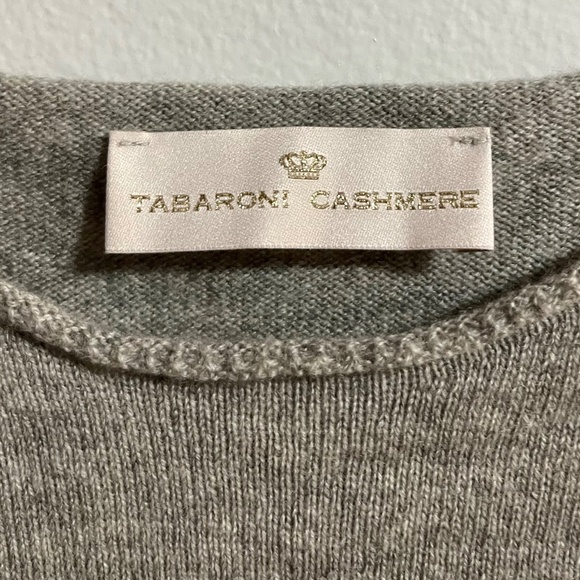 Cashmere Short Sleeve Sweater - Picture 3 of 4